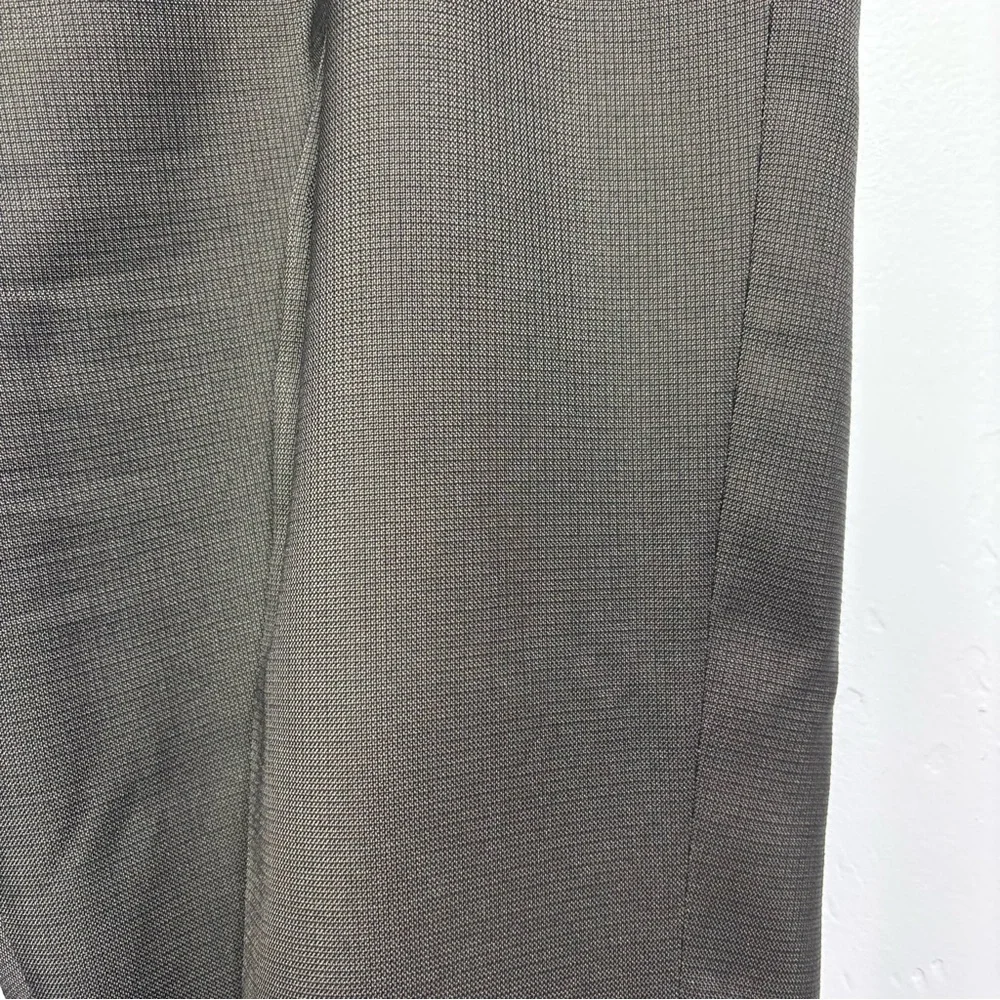 RALPH Ralph Lauren Men's Brown Dress Pants Pleated Front Cuffed Hem Vtg 36x32